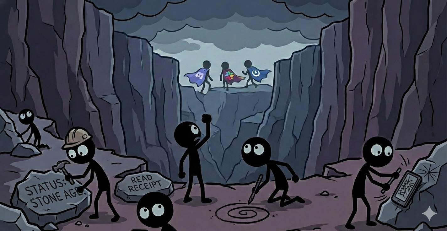 The current state of chat platforms